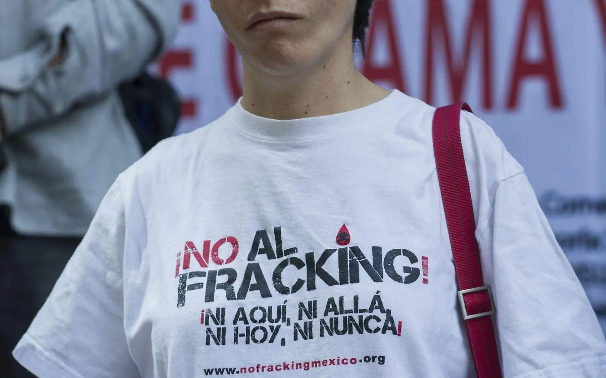 La técnica de fractura hidráulica o fracking sigue siendo rechazada por el gobierno mexicano Reuters (1)